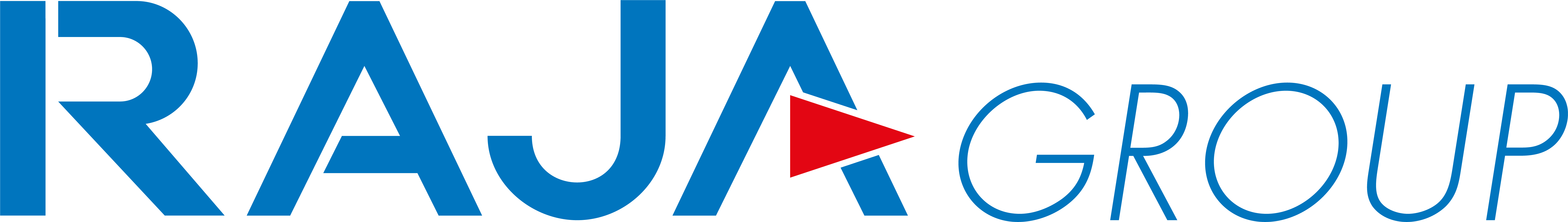 Raja Group logo