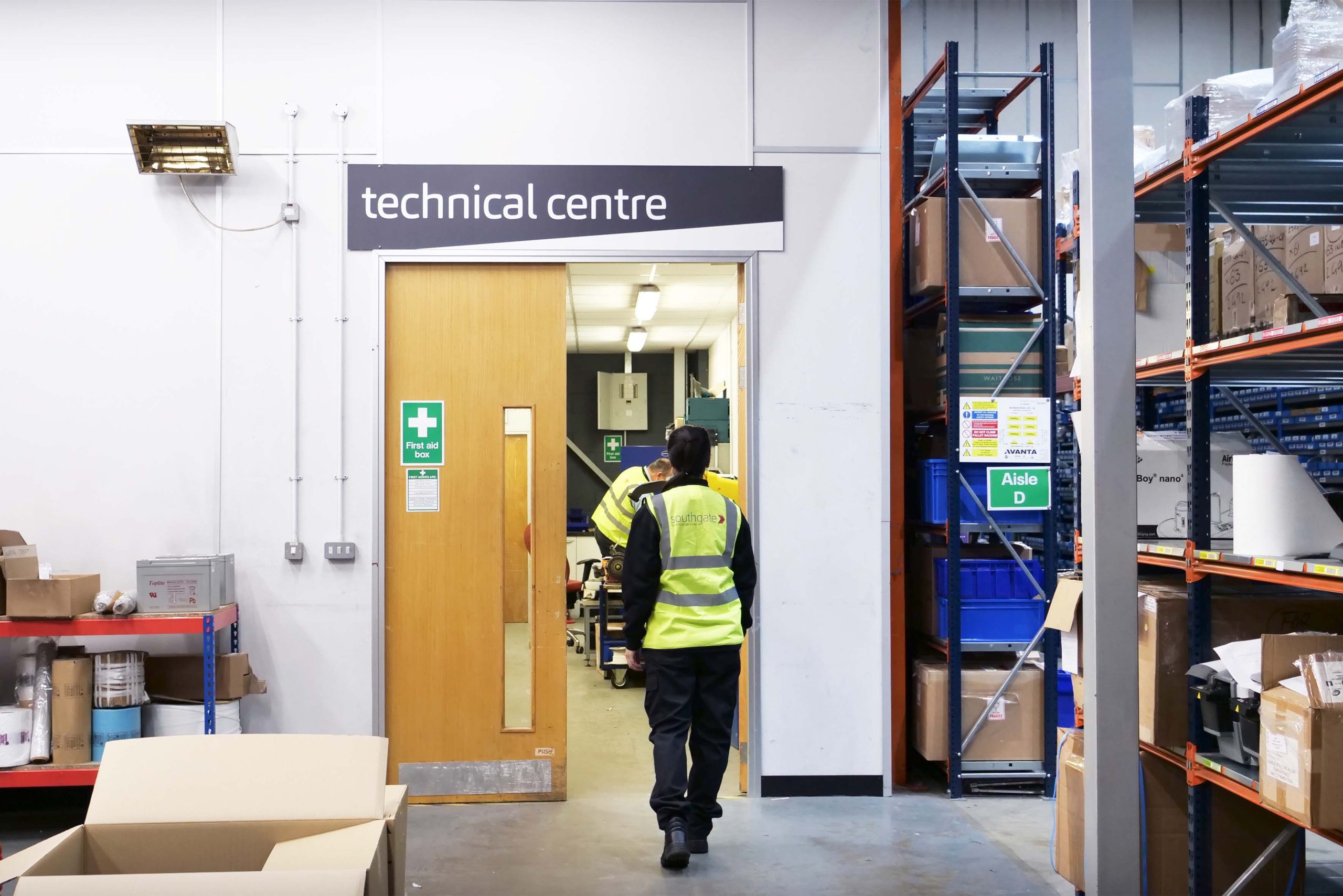 Find out more about our Southgate Technical Services offer